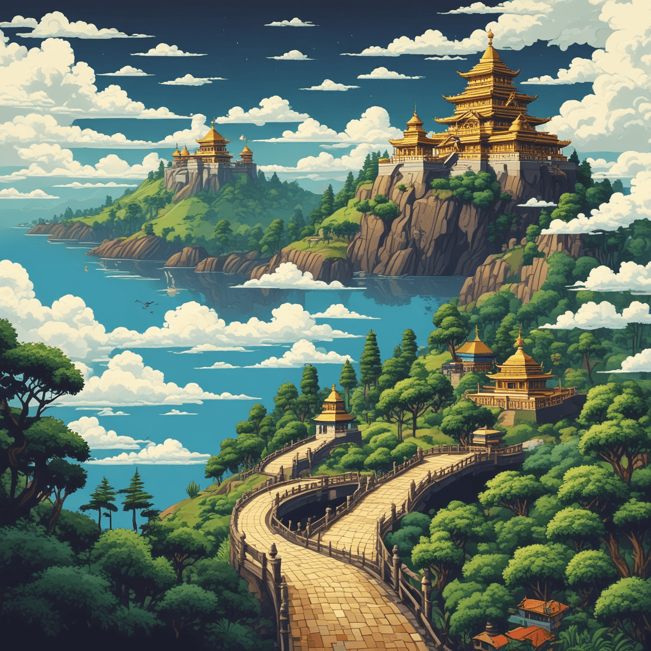 Enlightenment Runner game banner