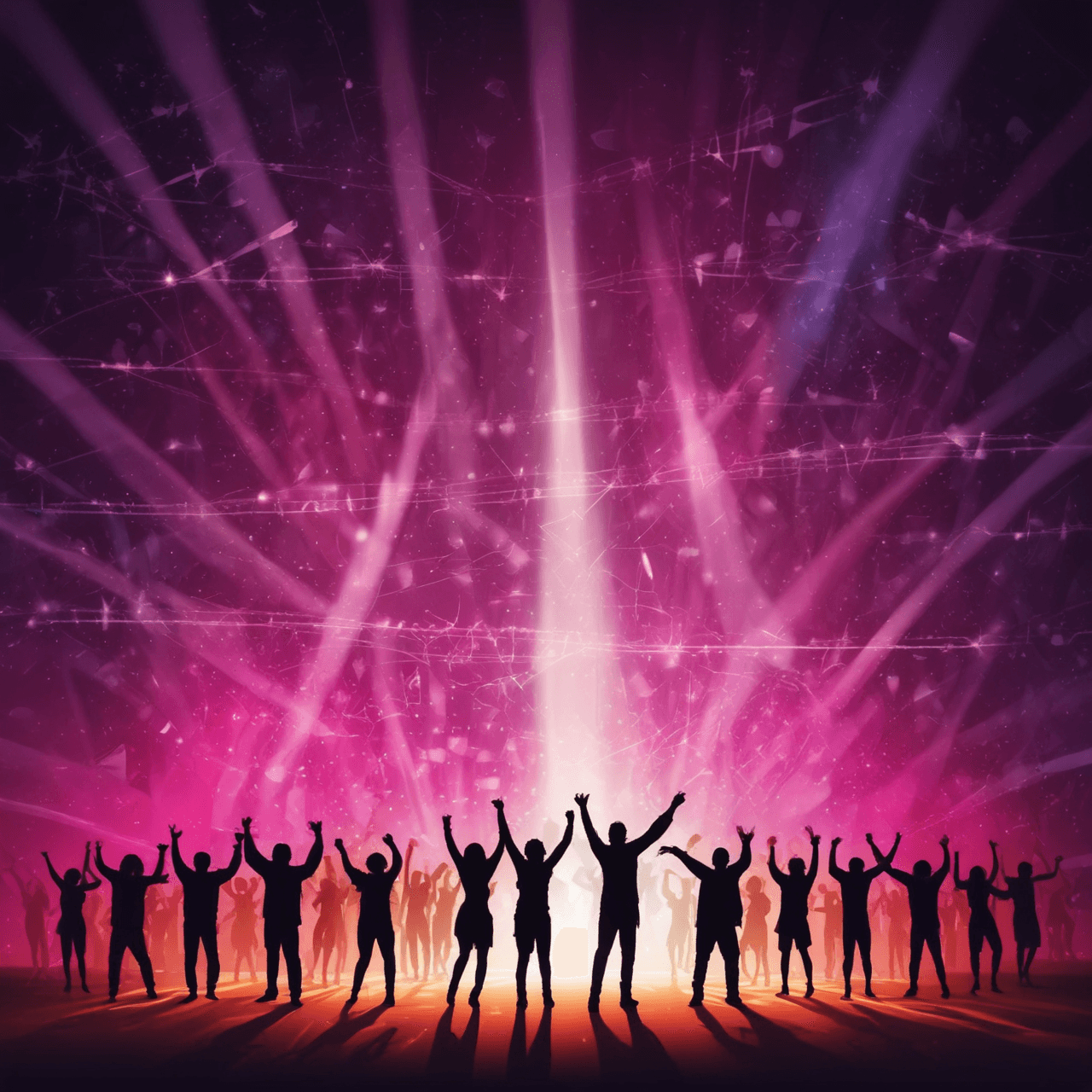 Defensores do Quiz Musical game banner