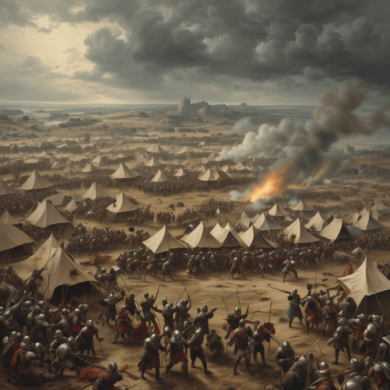 Crusades Conquest Run game banner