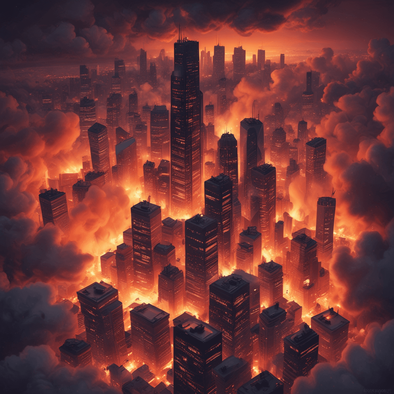 Fahrenheit 451: The Burning Bridge game banner