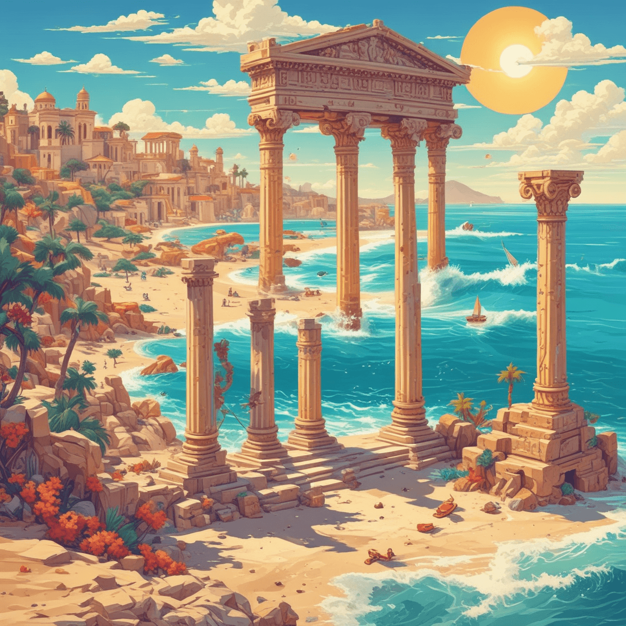 Odes & Oceans game banner