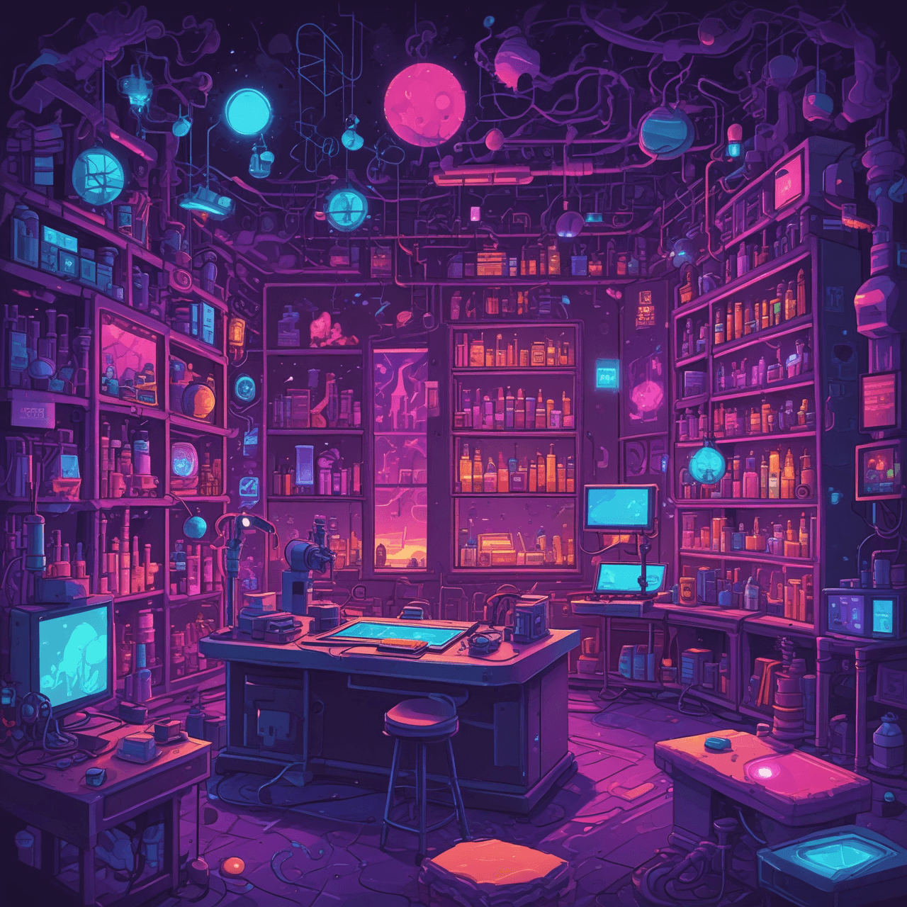 VSEPR Voyage Quiz game banner