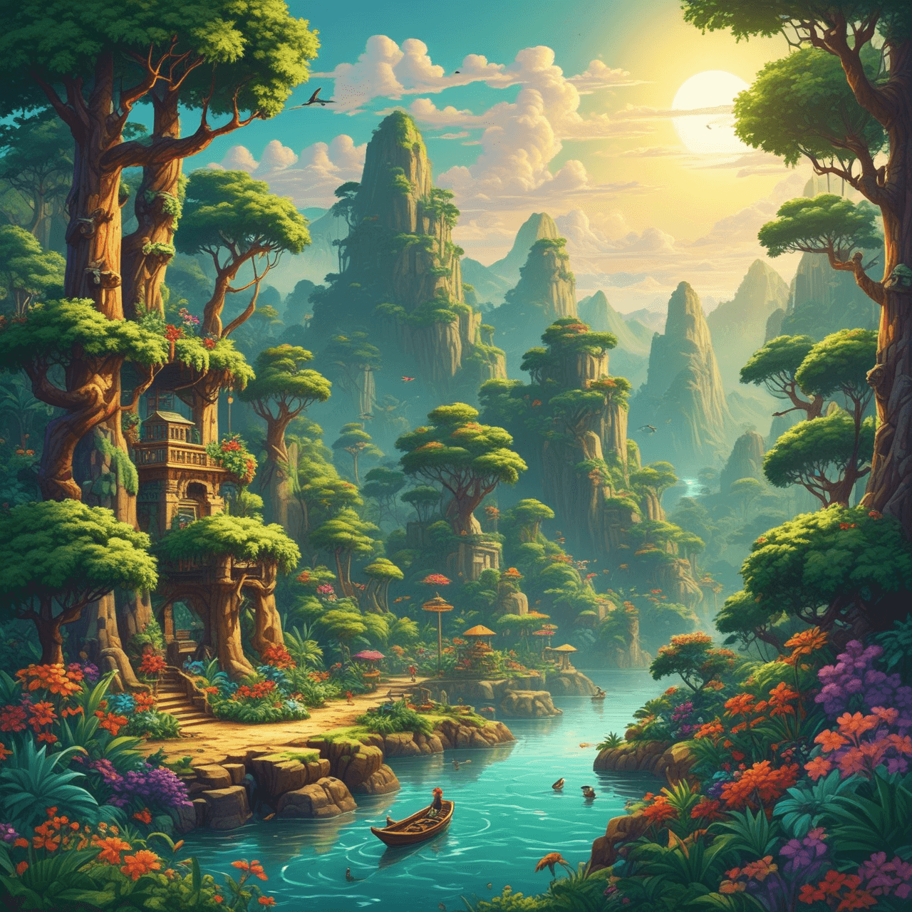 Ecosystem Explorer Quiz game banner