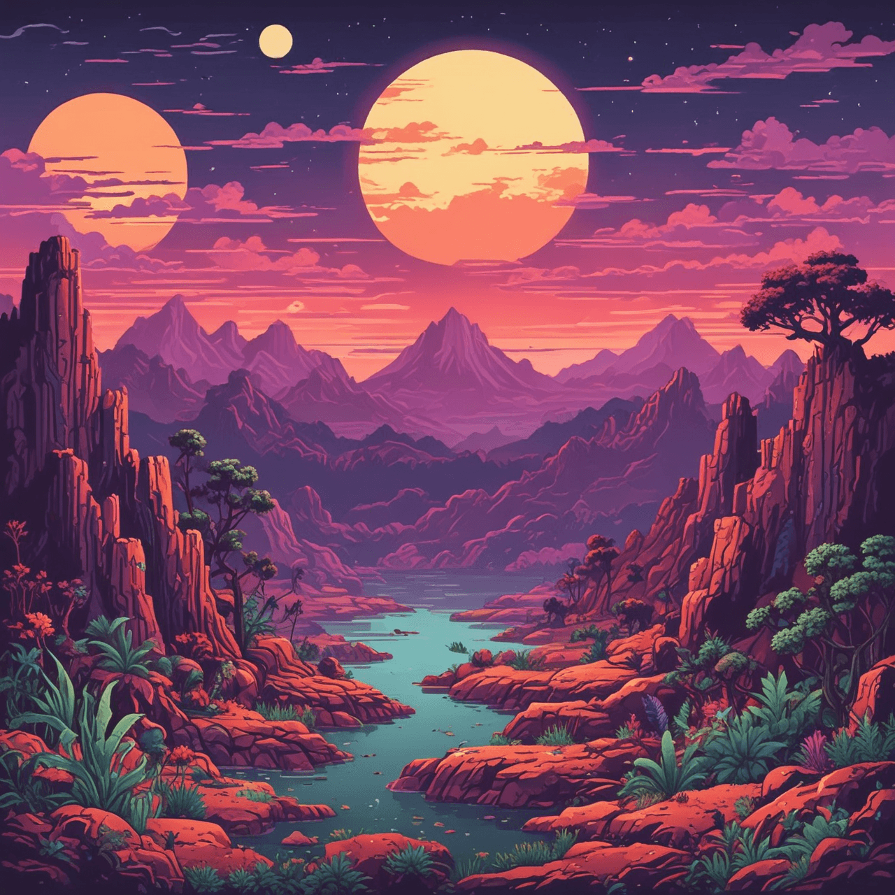 Evolutionary Run: Survival of the Fittest game banner