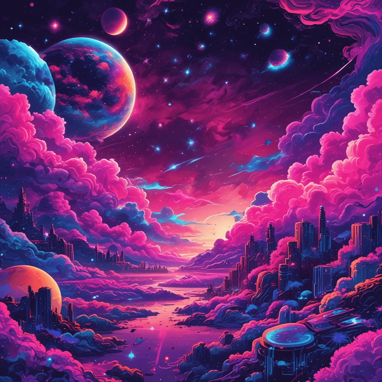 Cosmic Quiz Jetpack game banner