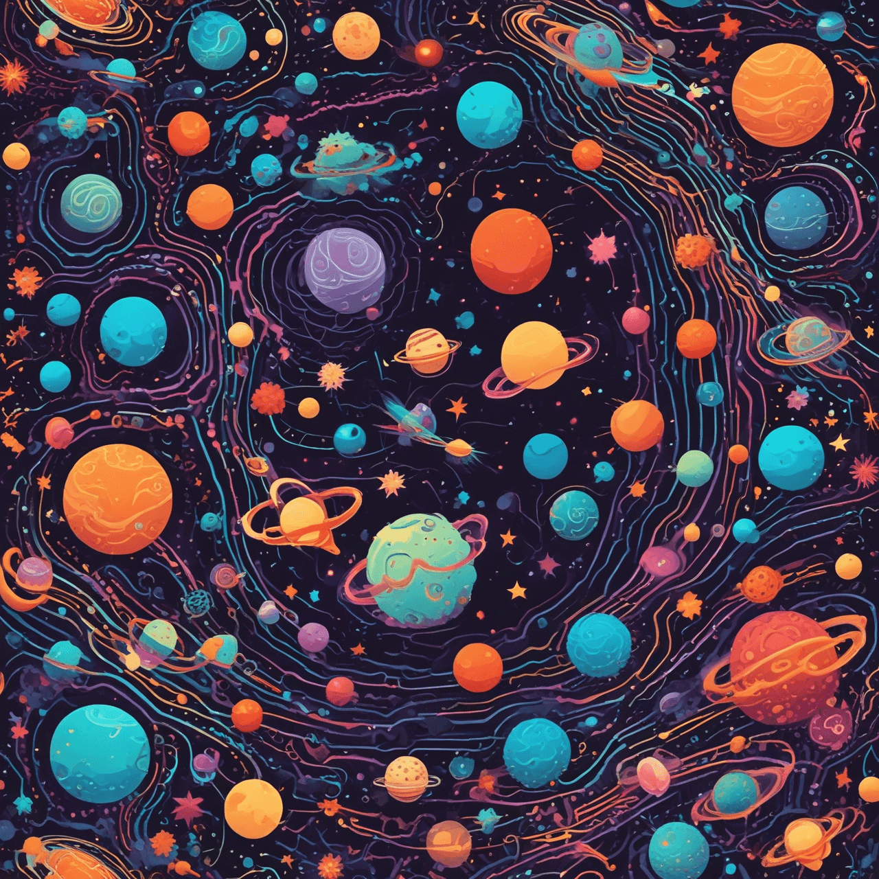 Atomic Runner Quiz game banner