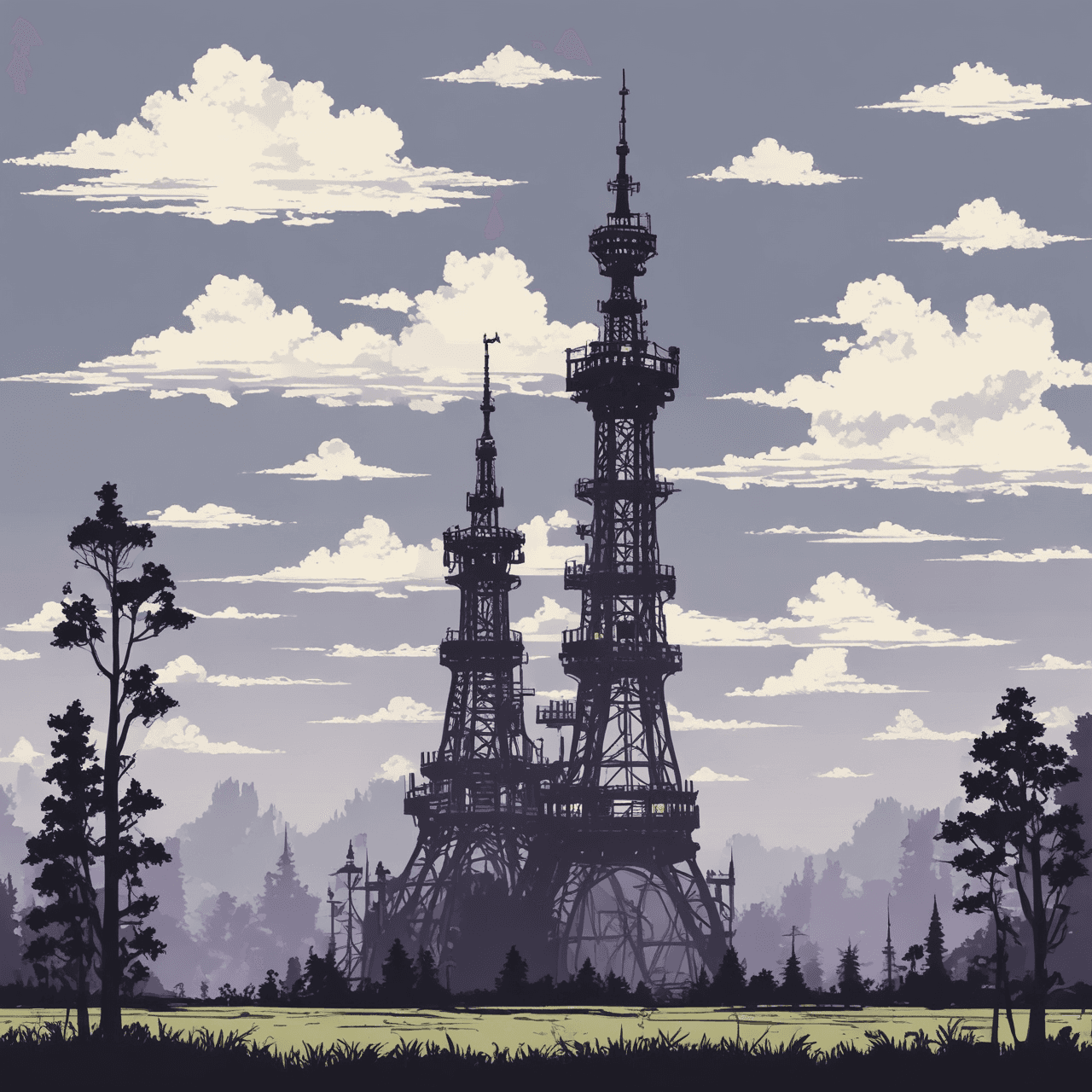 Wolkenbrücken-Quiz: Französisch Vokabeln game banner