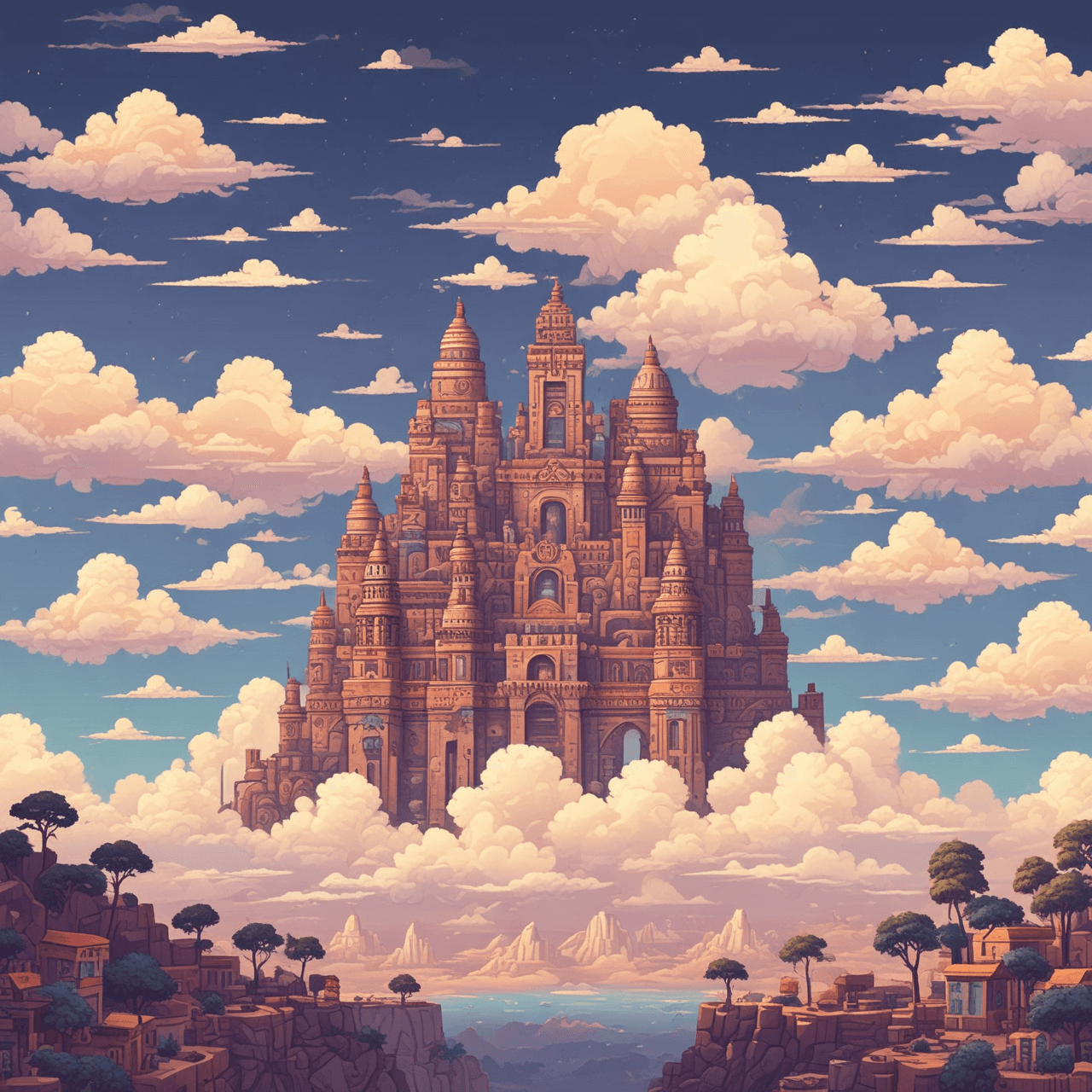 African History Sky-Walk game banner