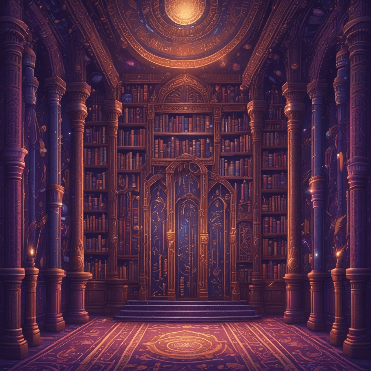 Arabic Grammar Jetpack Adventure game banner