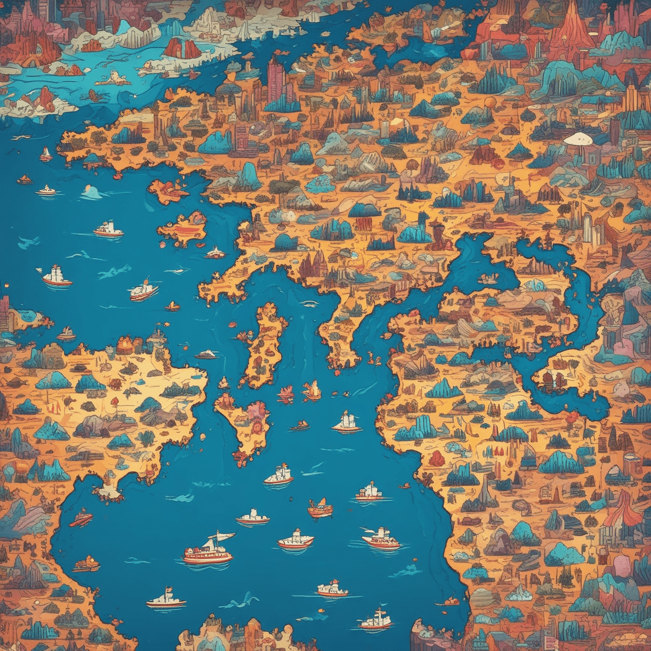 Human Geography Quest game banner