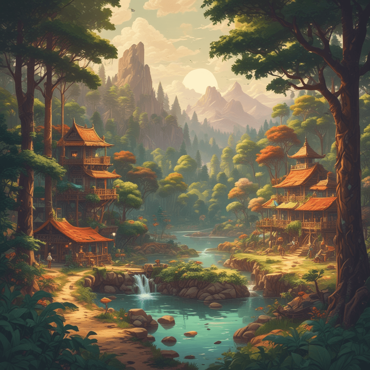 Chipko Forest Run game banner