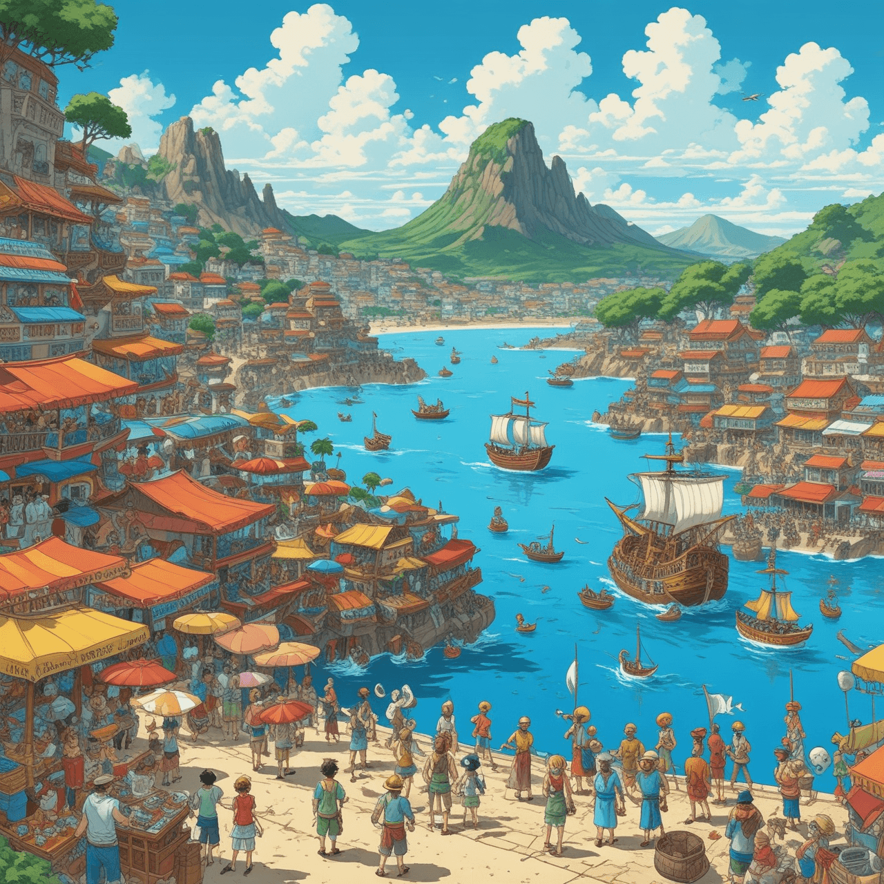 One Piece: Force Equilibrium! game banner