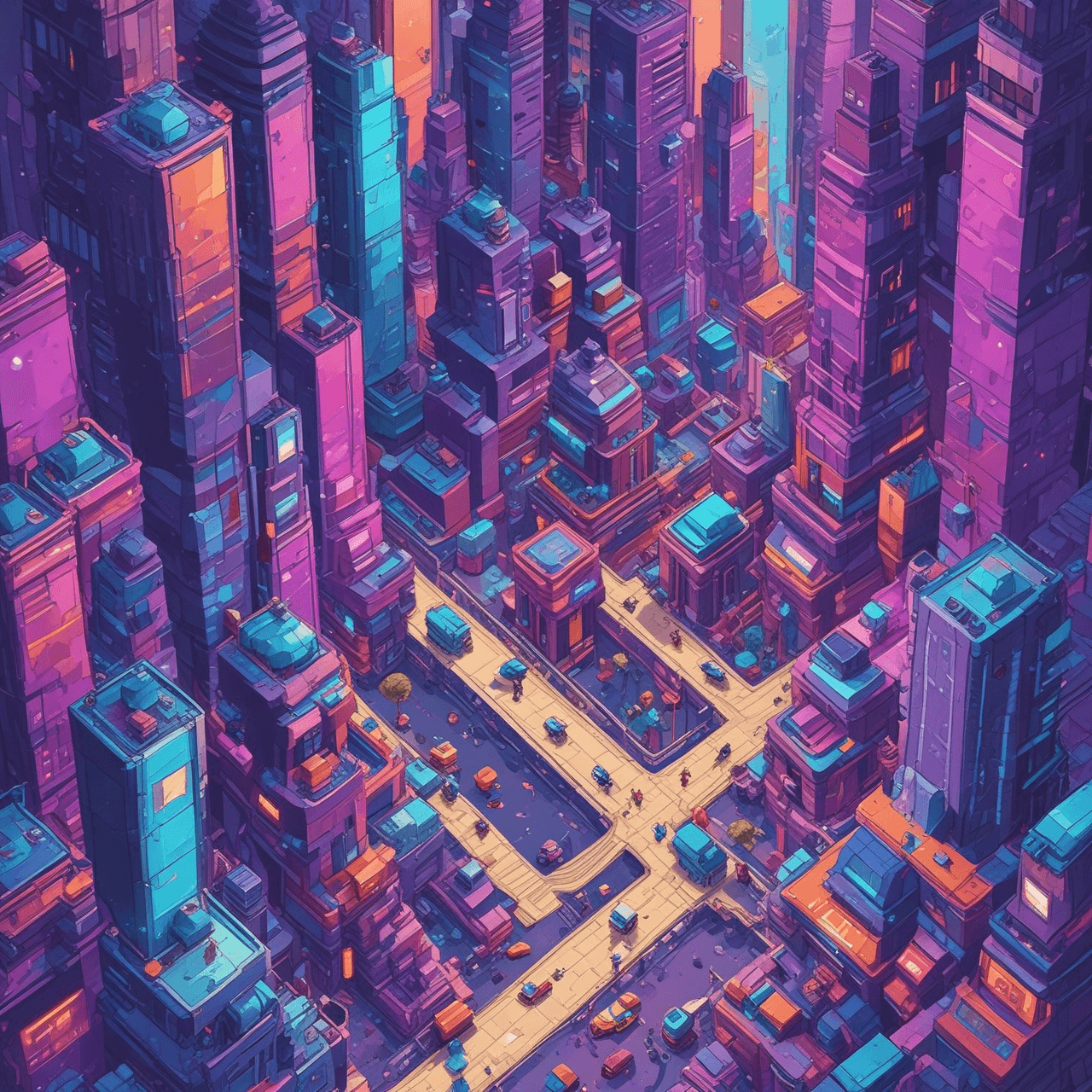 Corrida Geométrica game banner