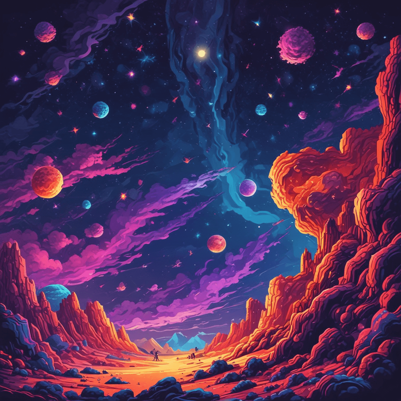 Puente Estelar de Operaciones game banner