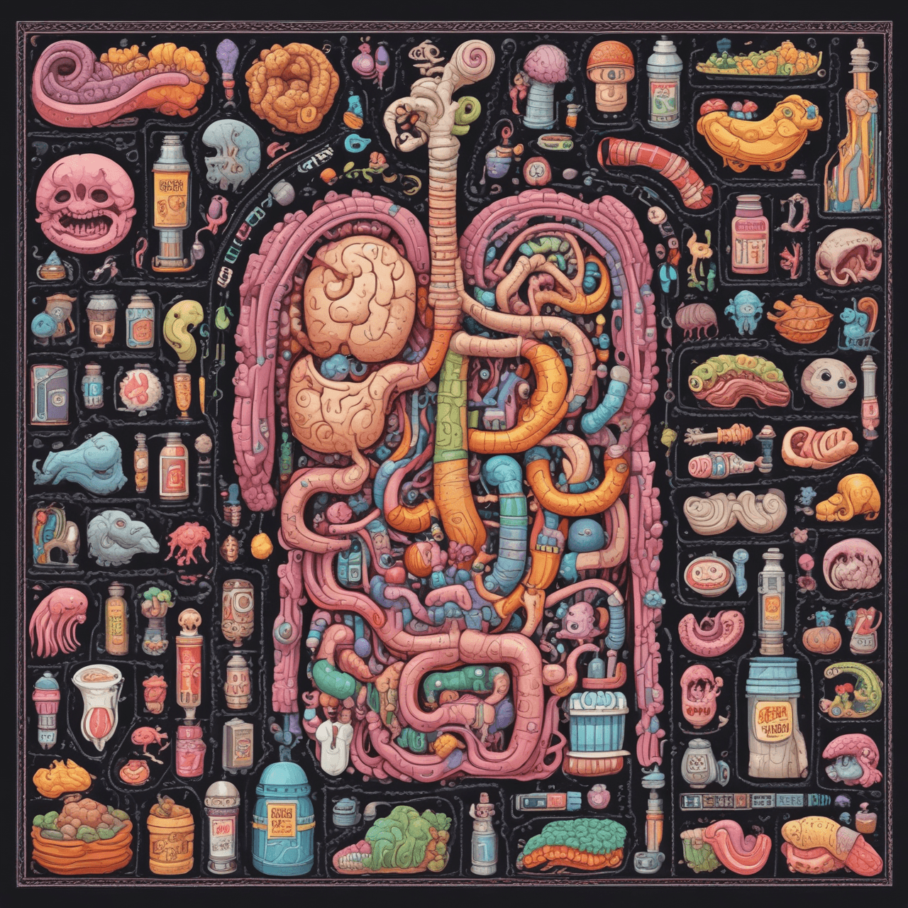 Digestion Jump game banner