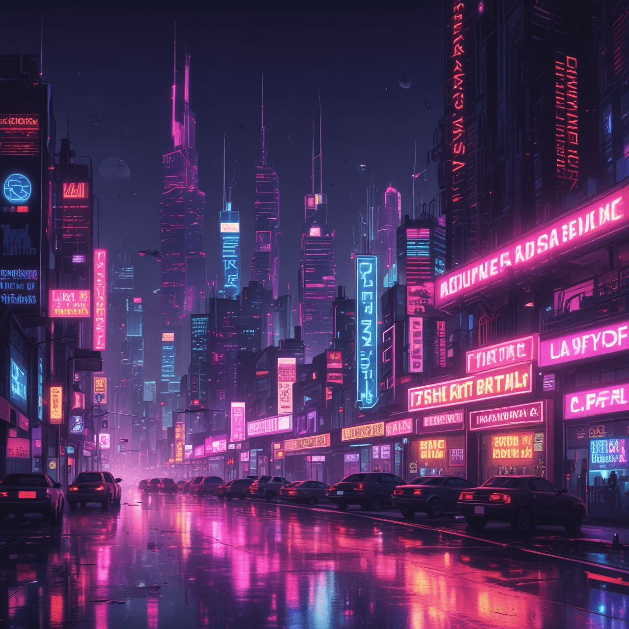 Alpha-Grid Neon Run game banner