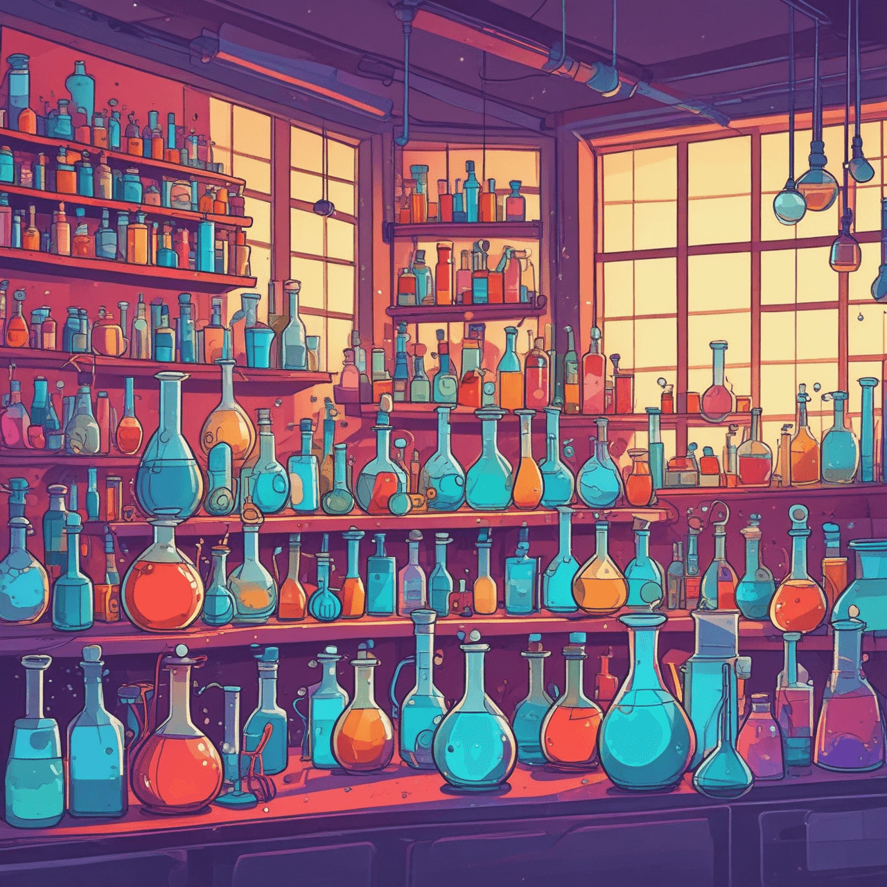 Jetpack Chemistry Quiz game banner