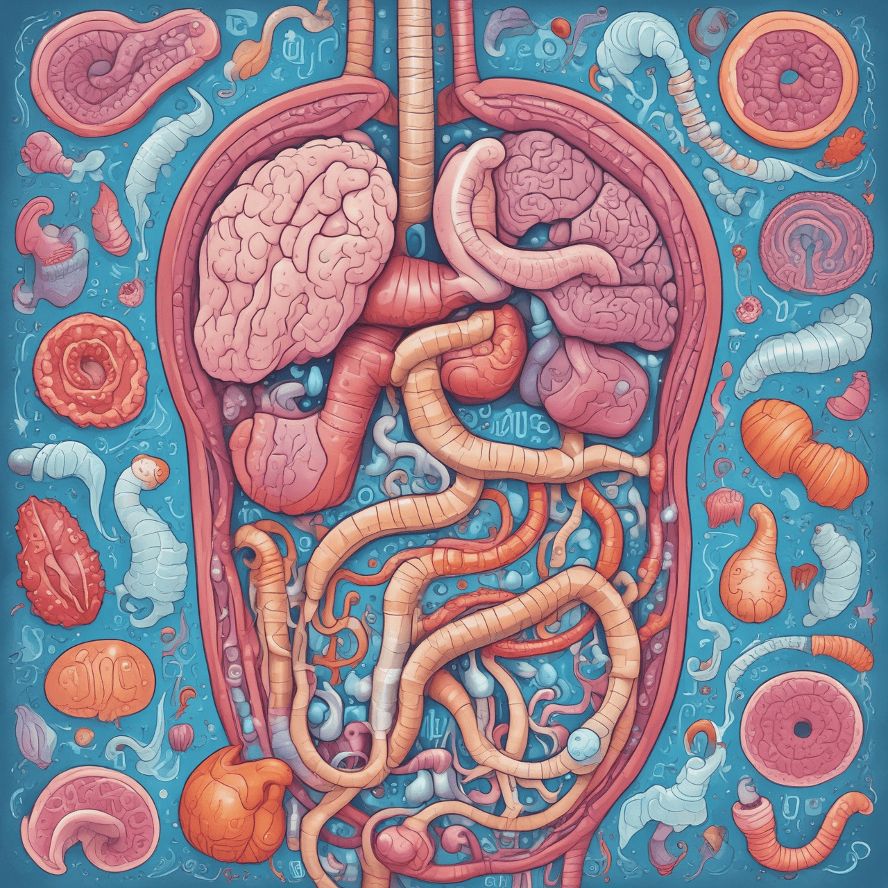 Pencernaan Cepat game banner