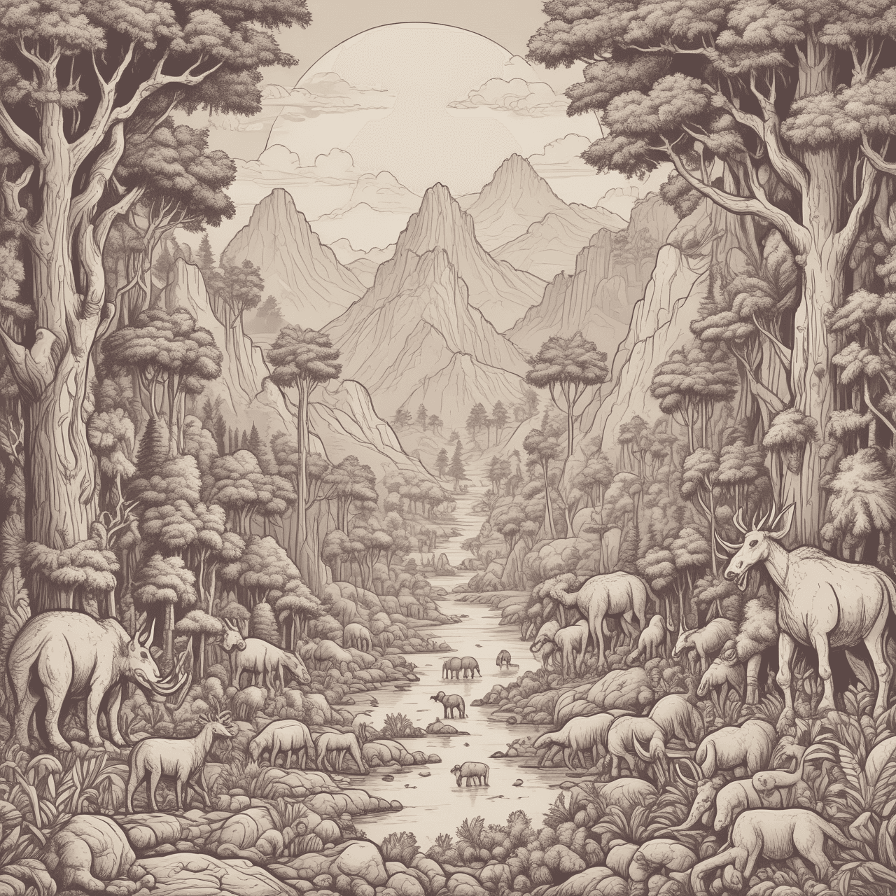 Ecology Caveman Quiz game banner