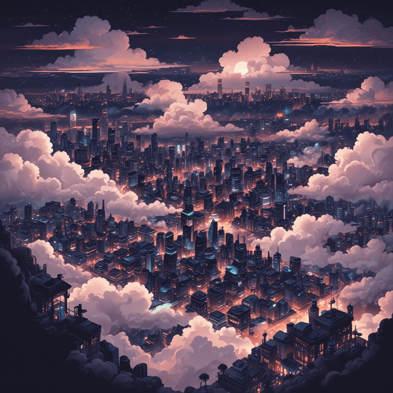 Detective's Cloud Quest game banner