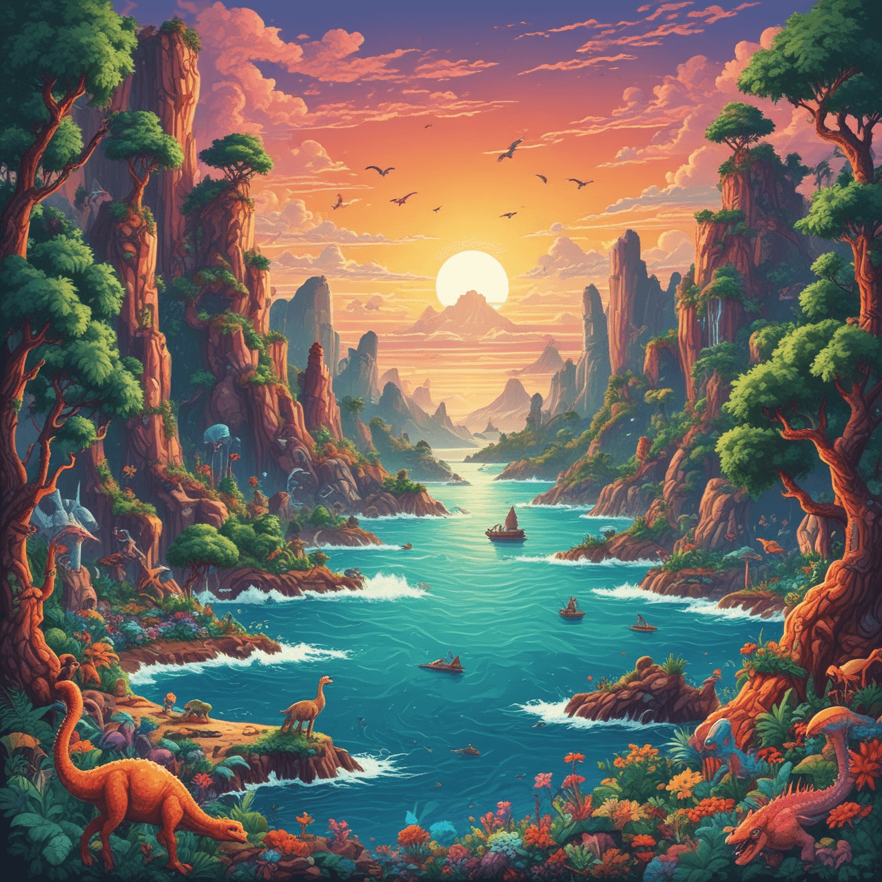 Evolutionary Odyssey Quiz game banner