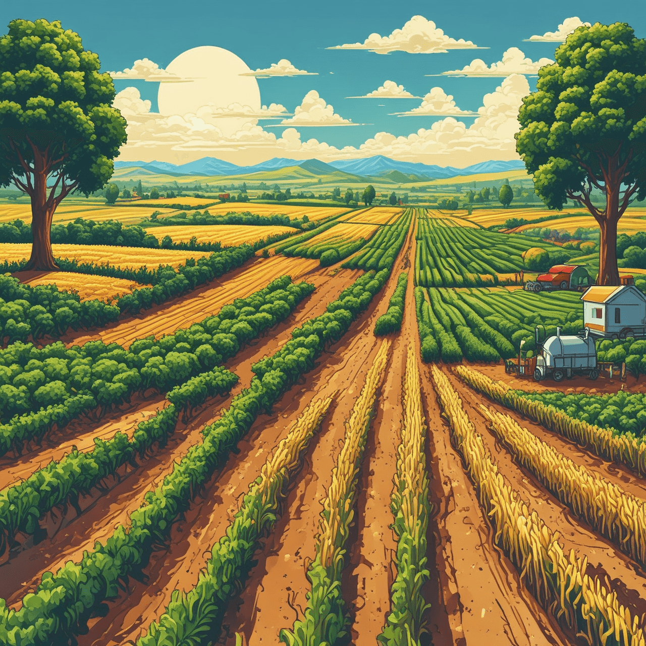 Agri-Runner Quiz game banner