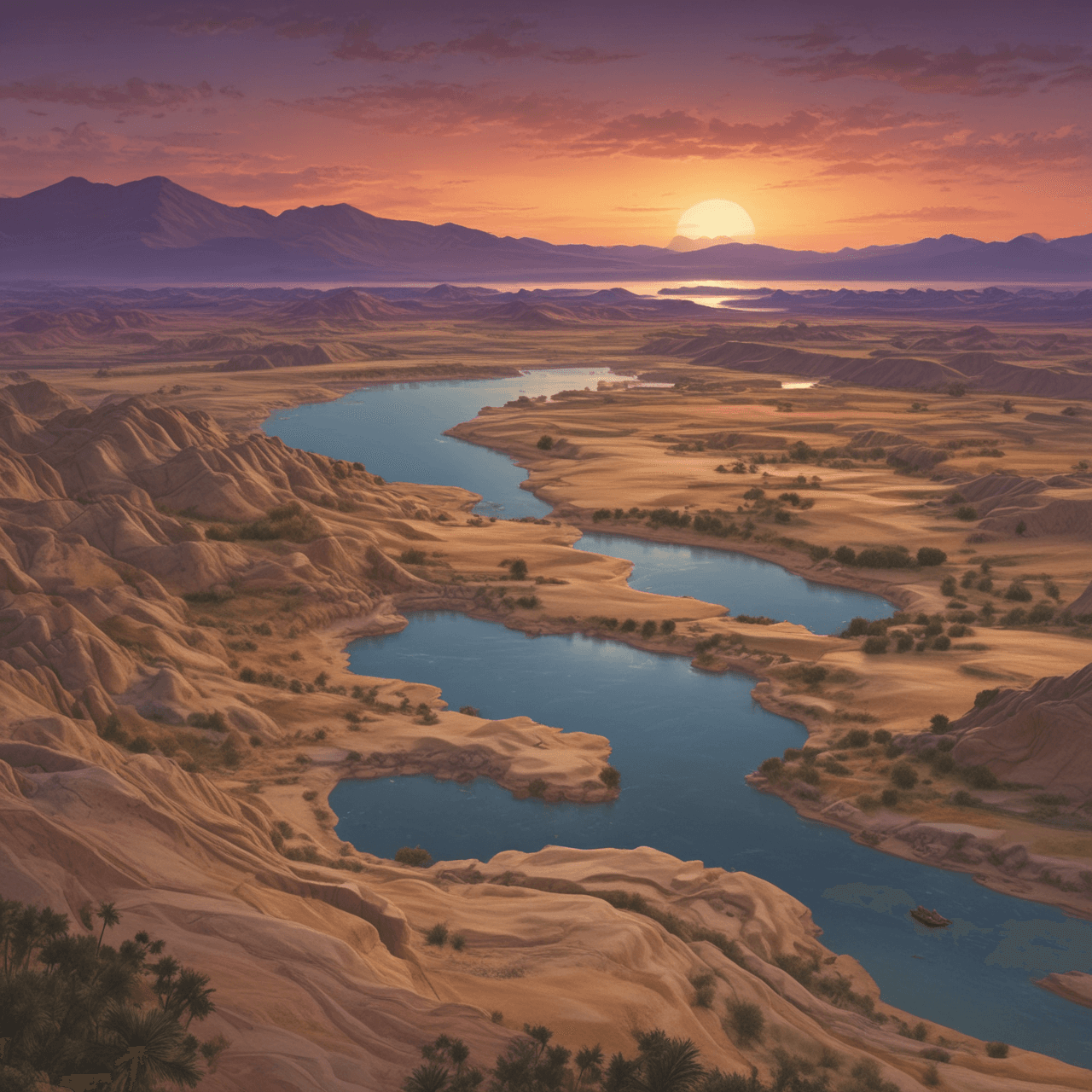 Mesopotamia Quiz Defenders game banner