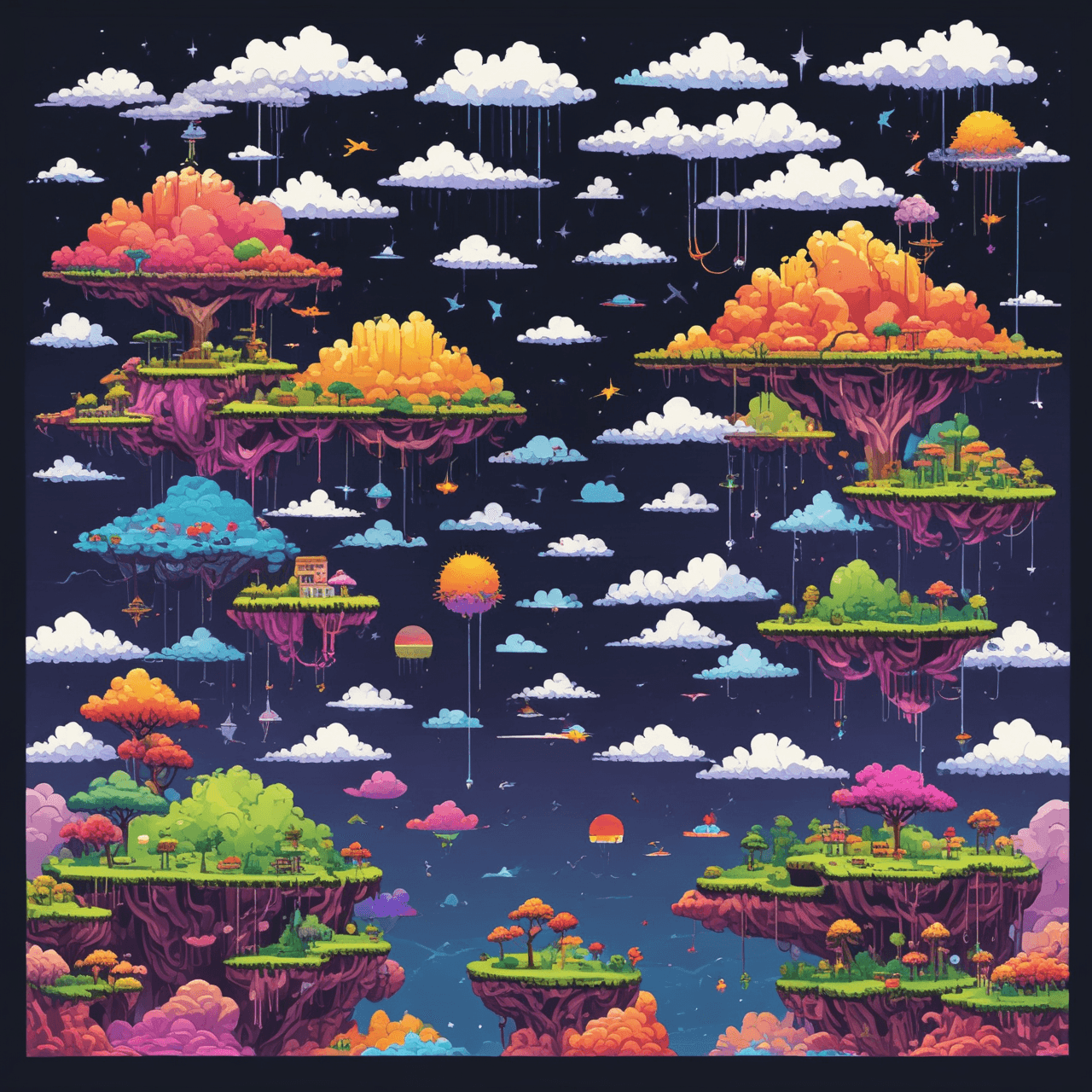 Unit Conversion Cloud Hop game banner