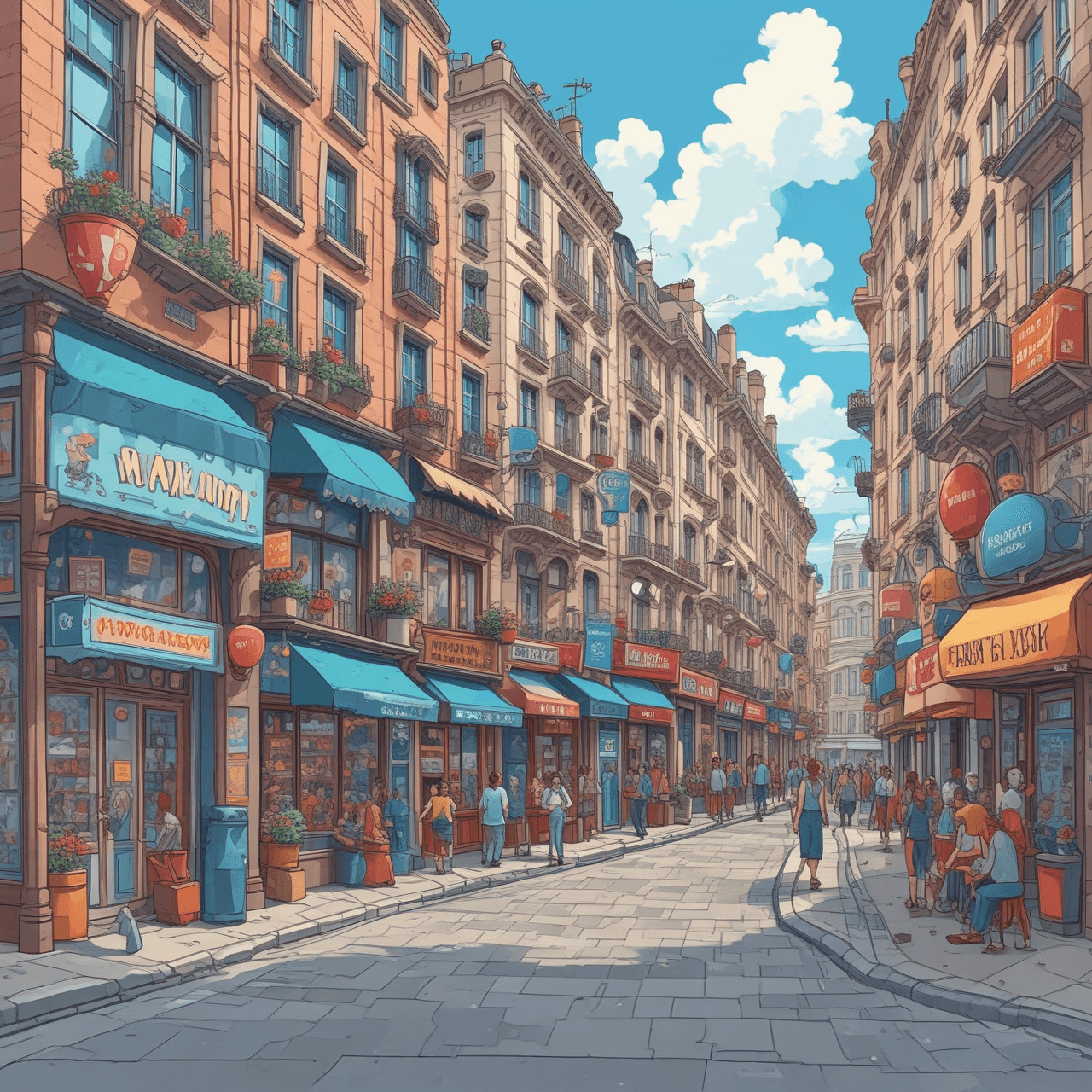 Le Corps Course! game banner