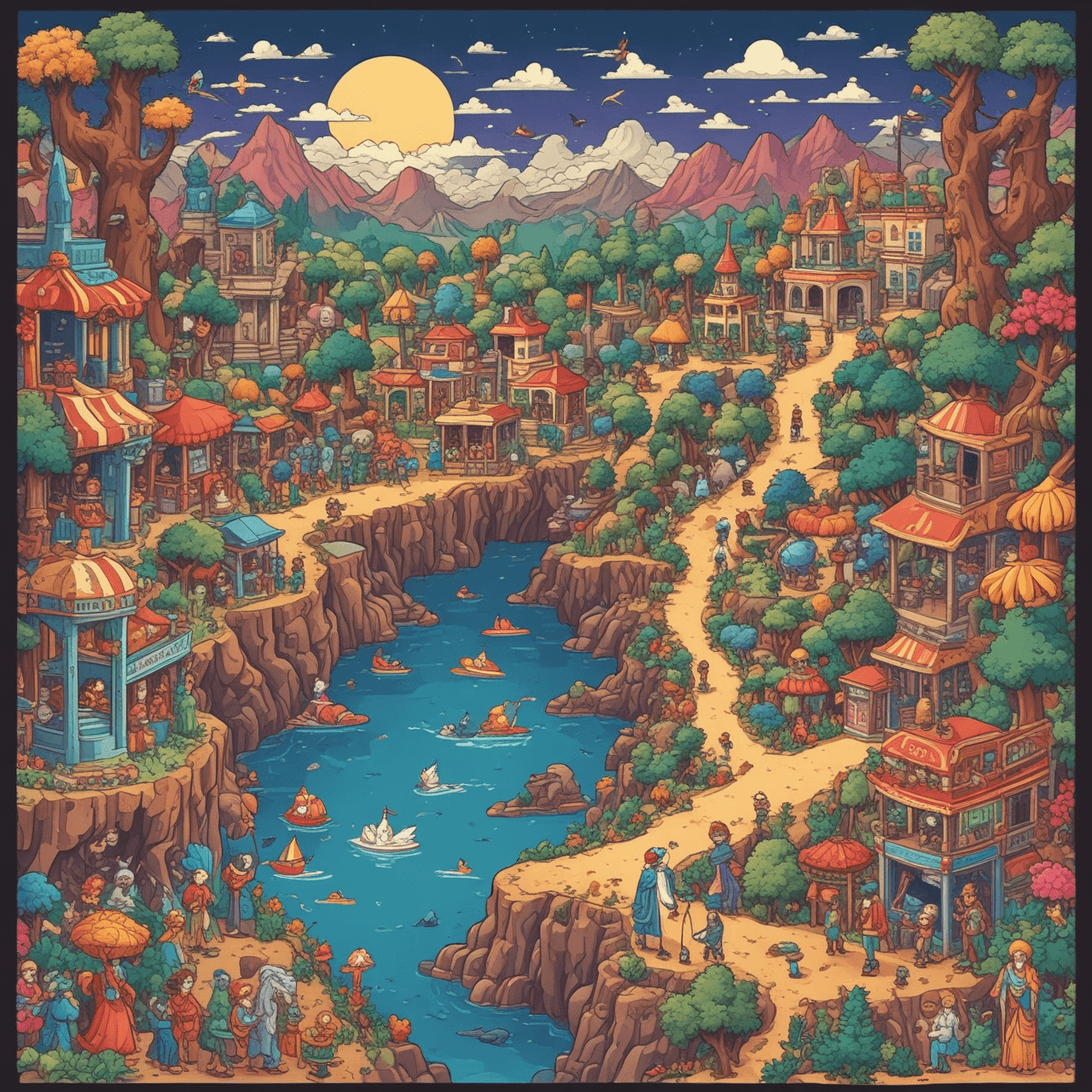 Social Studies Sprint game banner