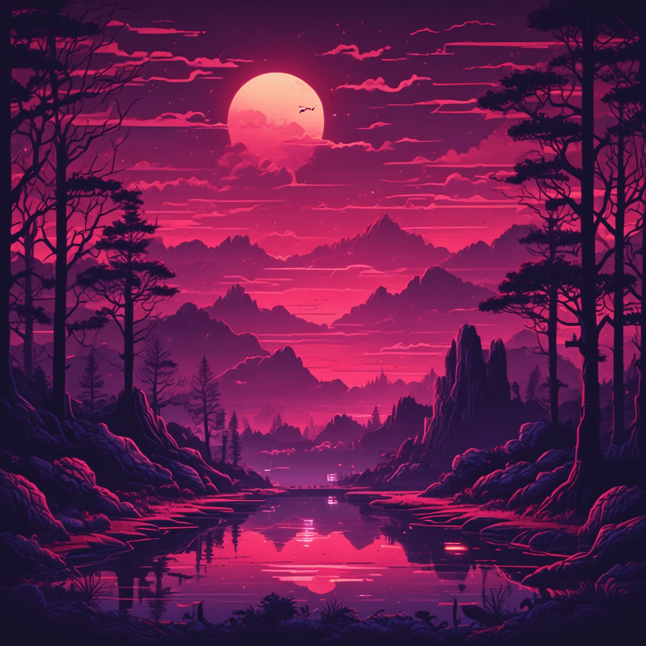 Geometric Anomaly Run game banner