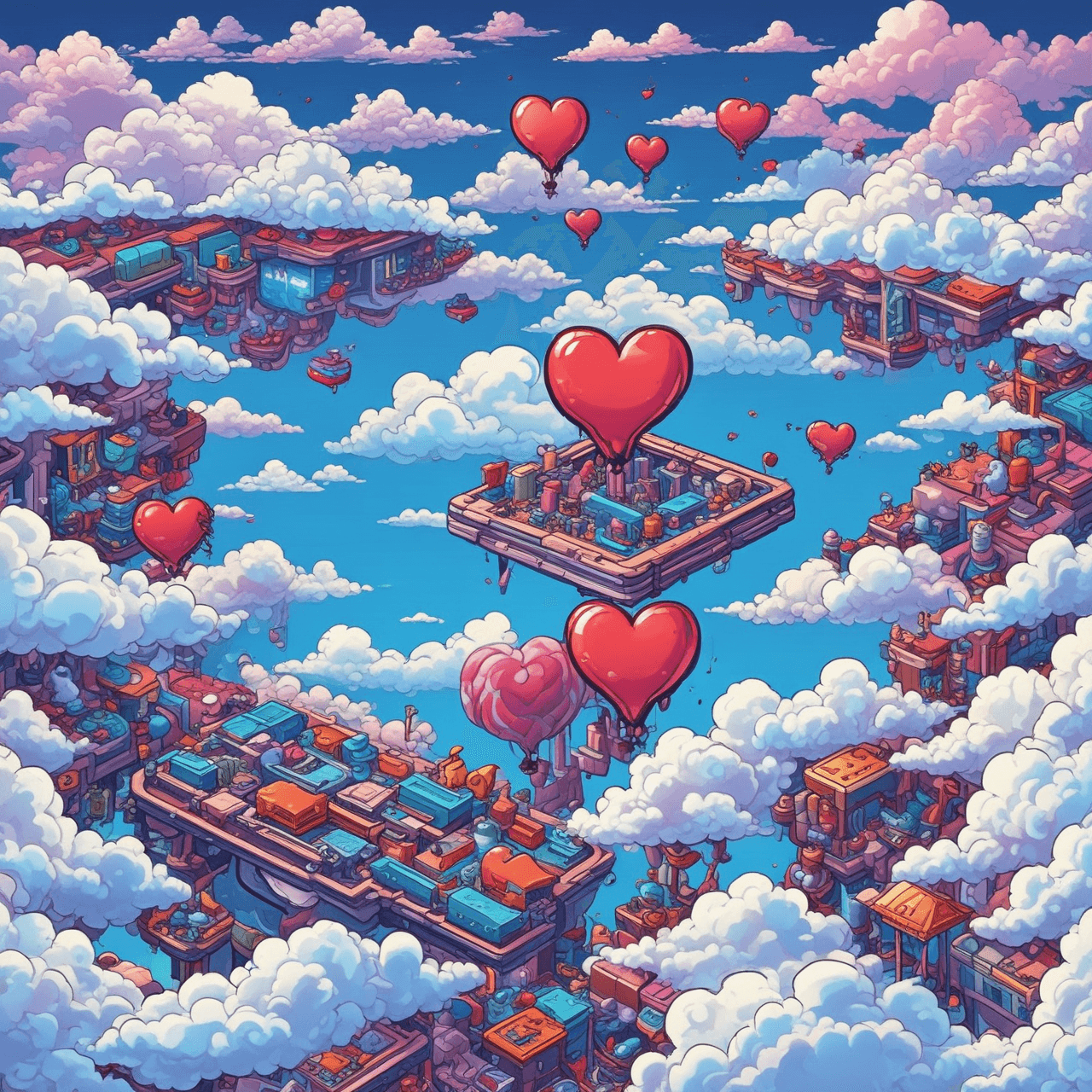 Anatomy Cloud Bridge game banner