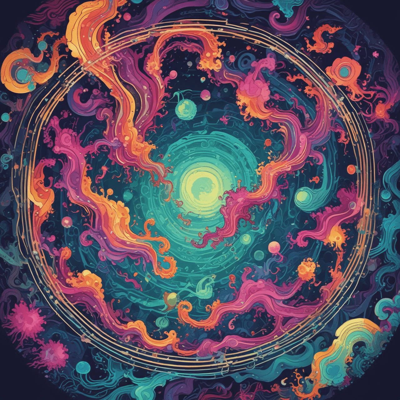 Microbe Leap Quiz game banner