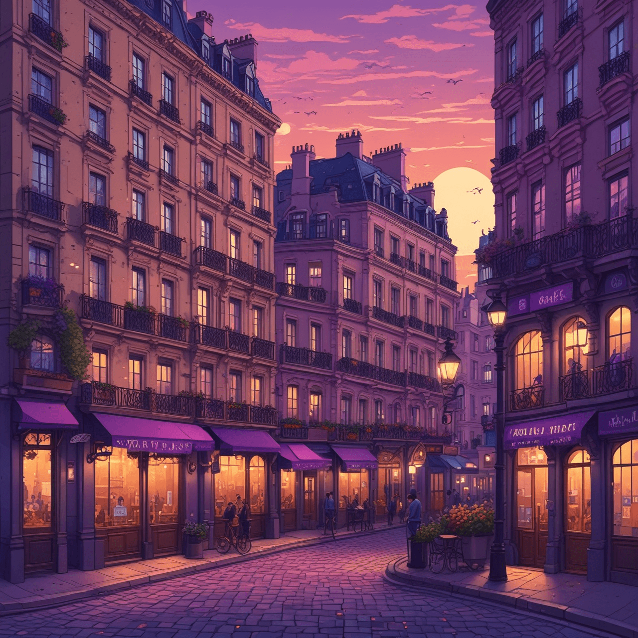 French Verb Run game banner