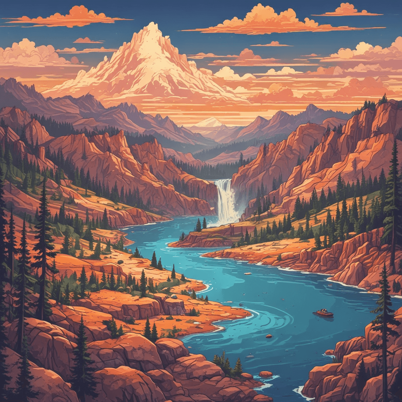 Yellowstone Wolf Run game banner