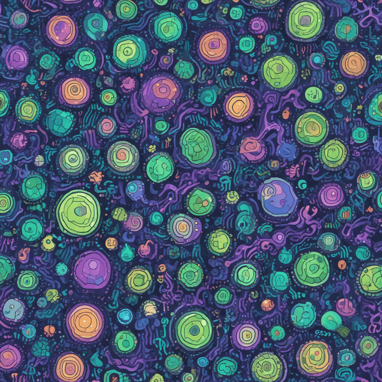 Cell Cycle Jetpack Challenge game banner