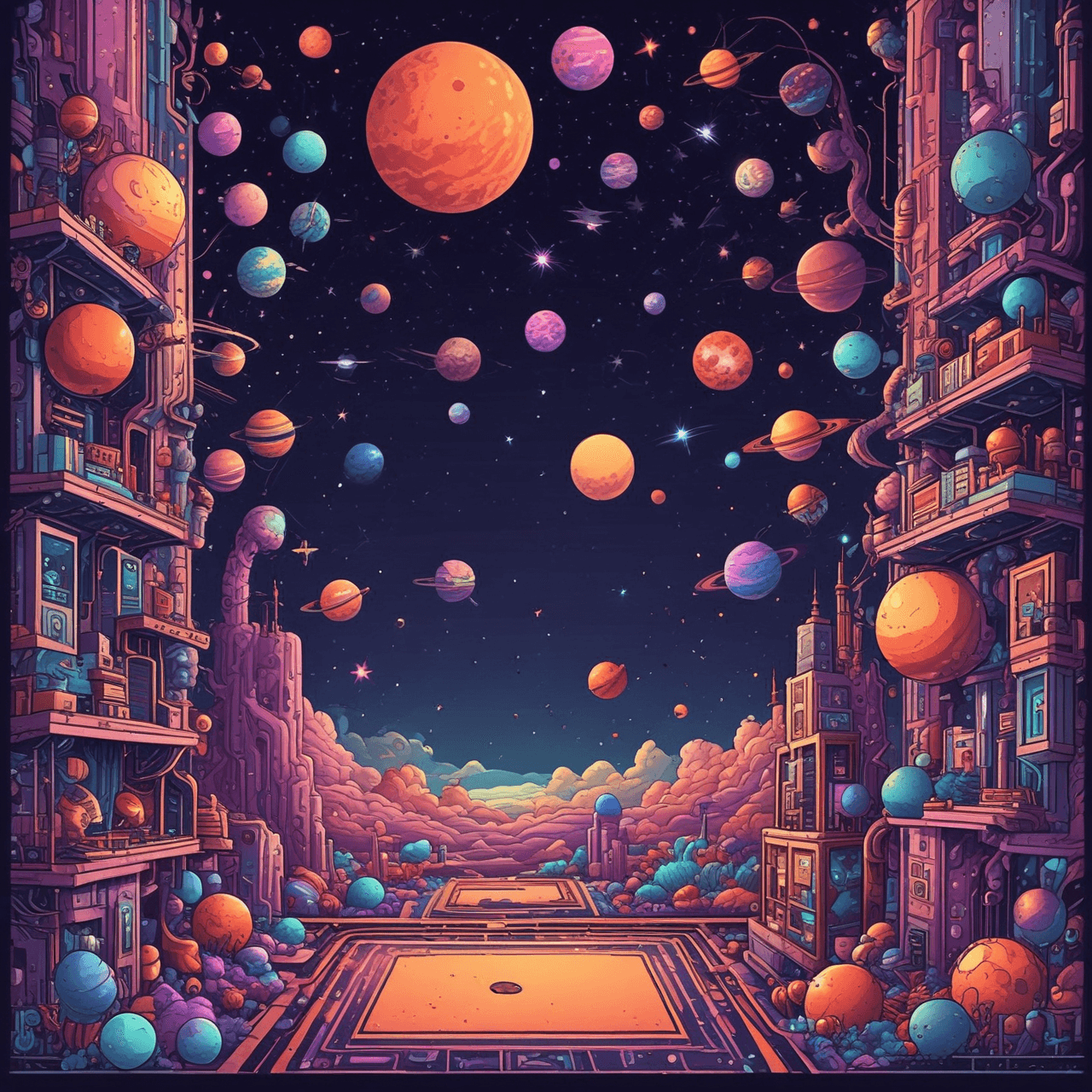 Weight vs. Mass Jetpack game banner