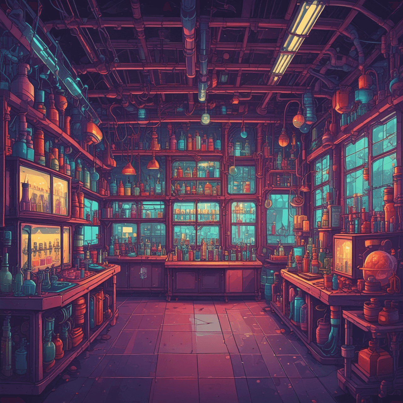 Aldehyde Aisle Rush game banner