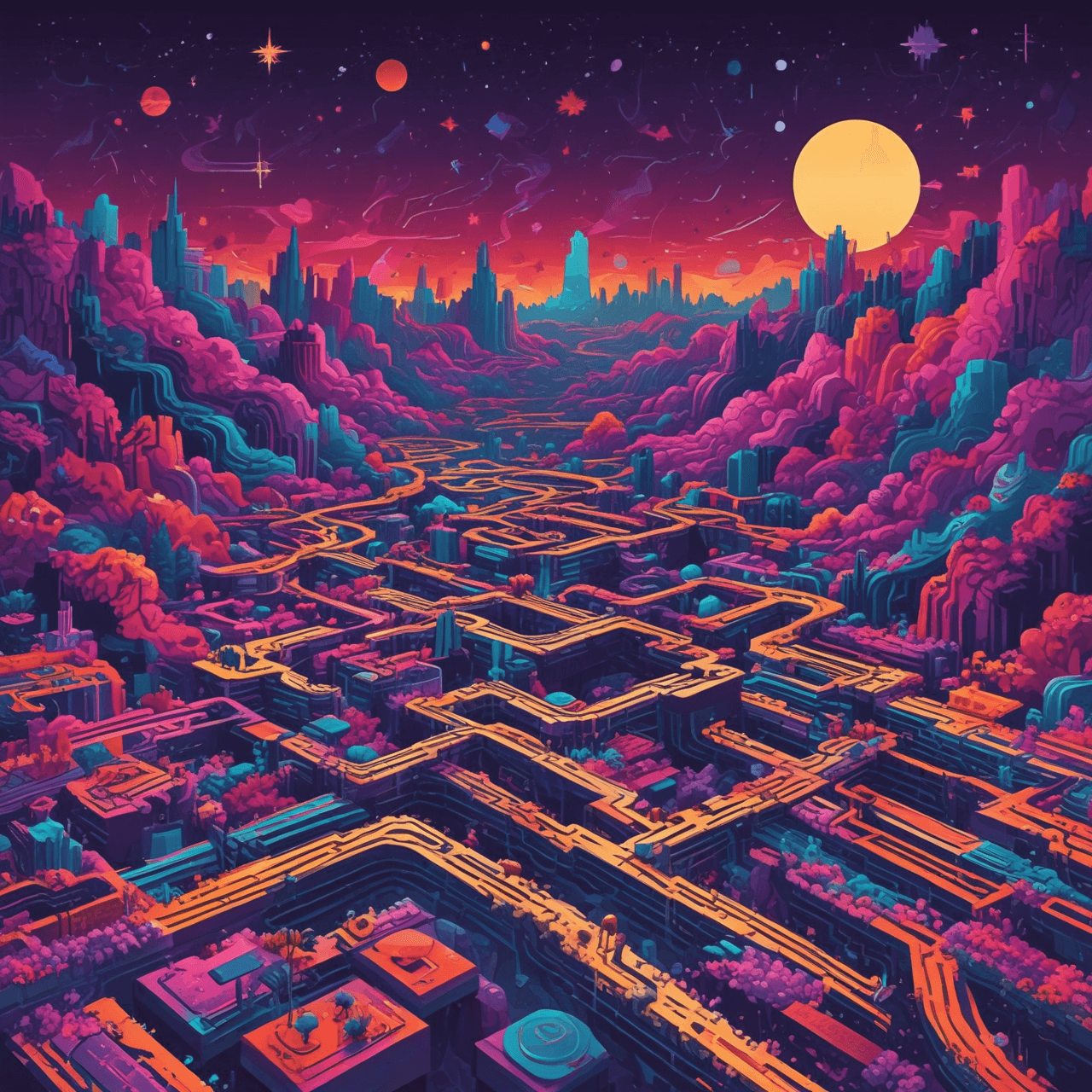 Square Root Run game banner