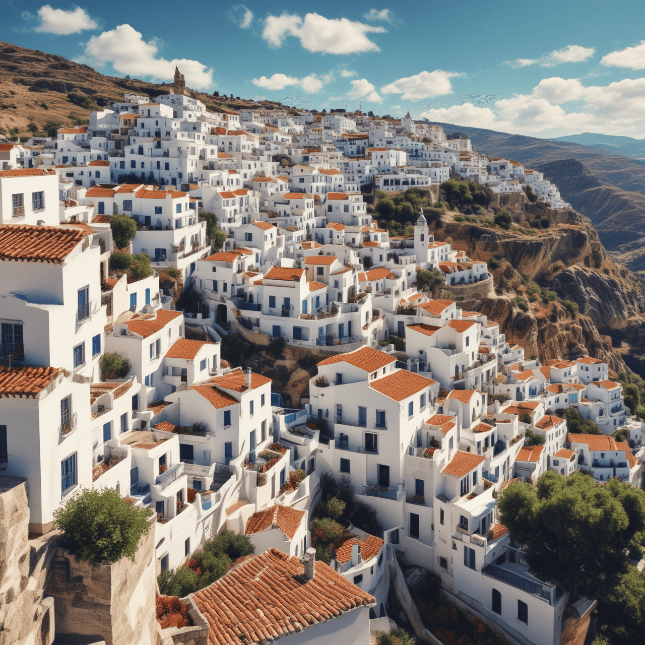 Salto Español game banner