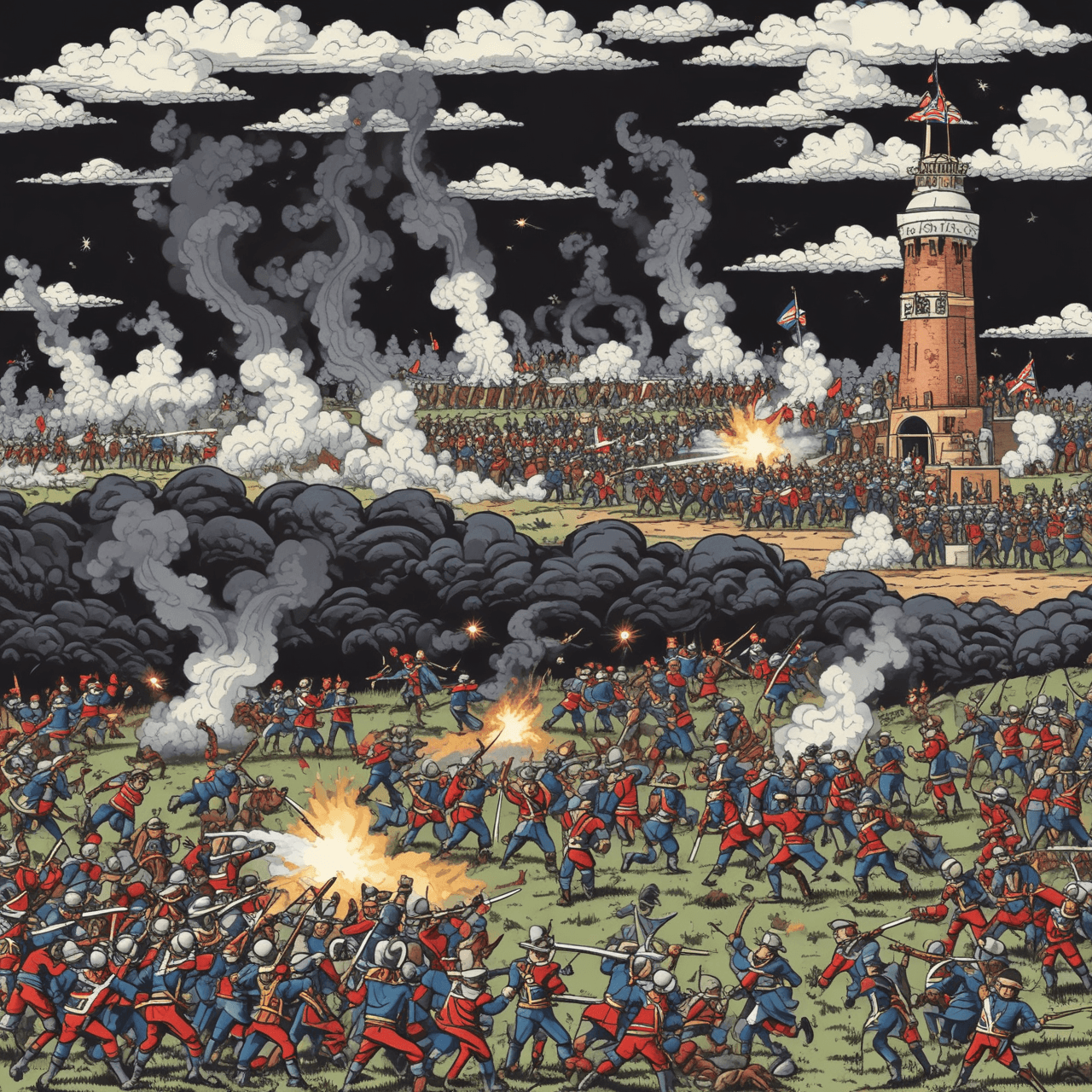 Revolutionary Run Quiz game banner