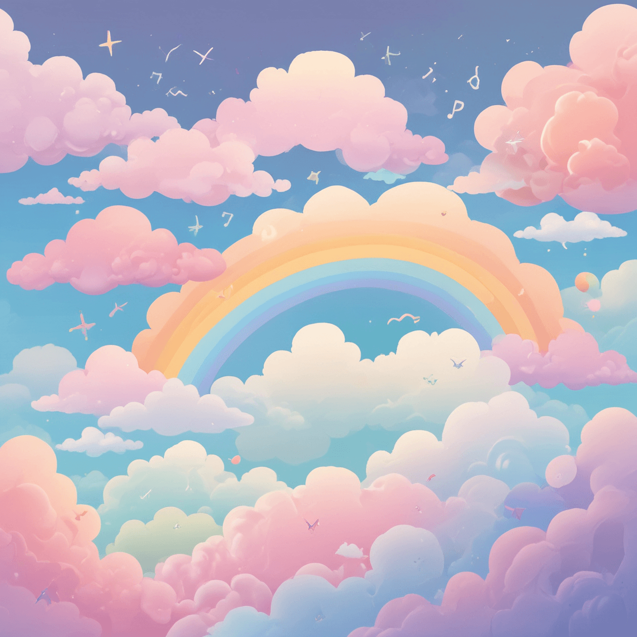 Addition Cloud Hop game banner