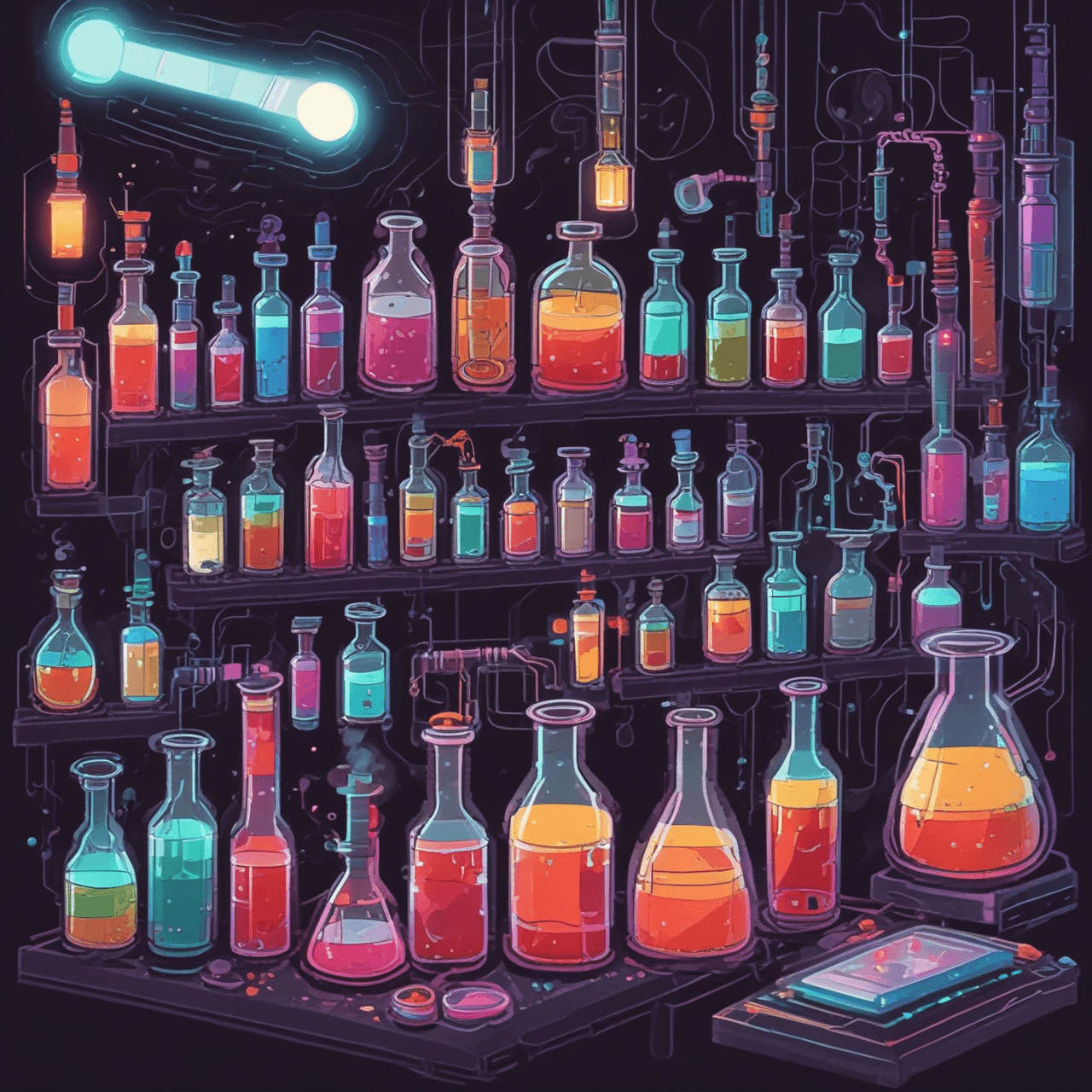 Solubility Run game banner