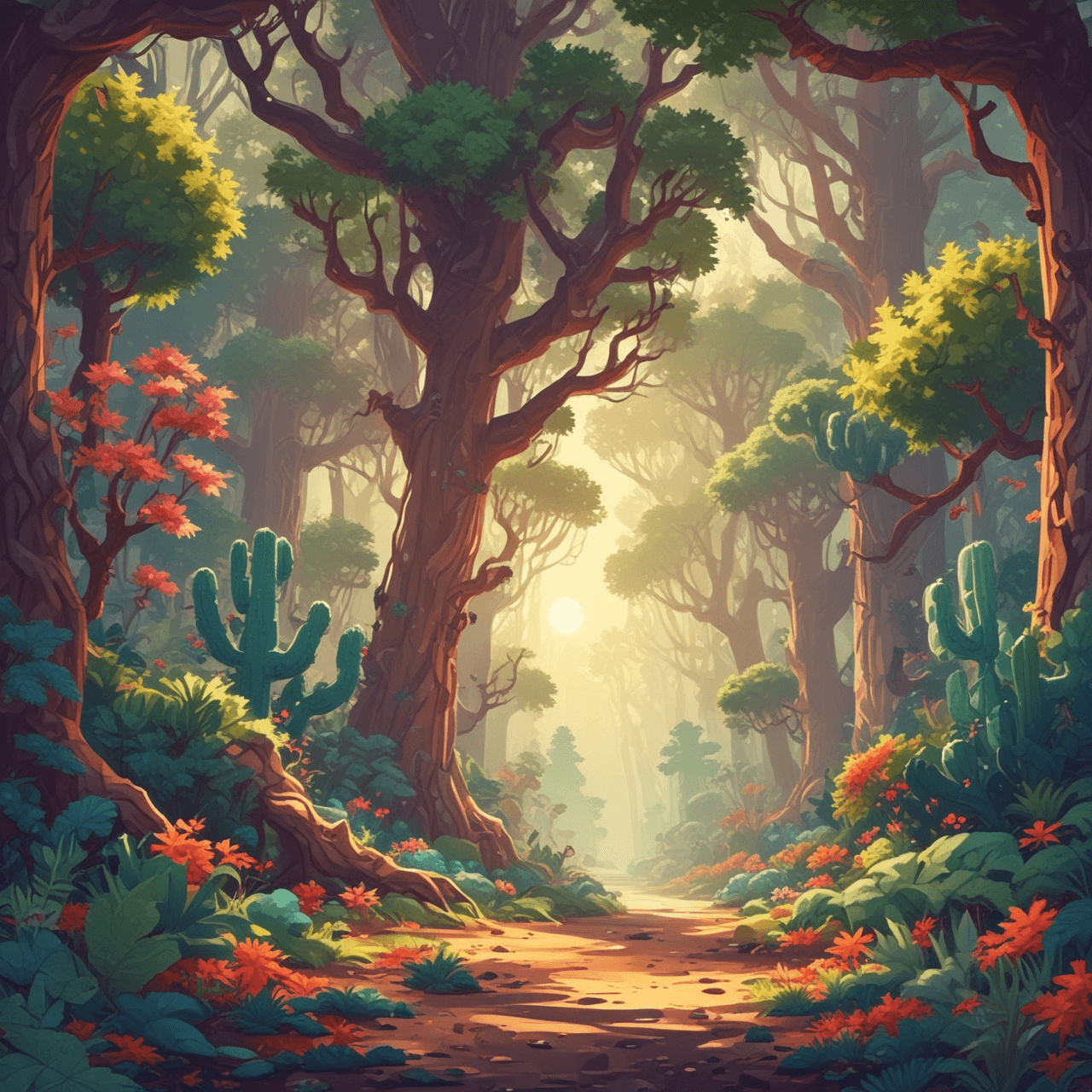 Leaf Adaptation Run game banner