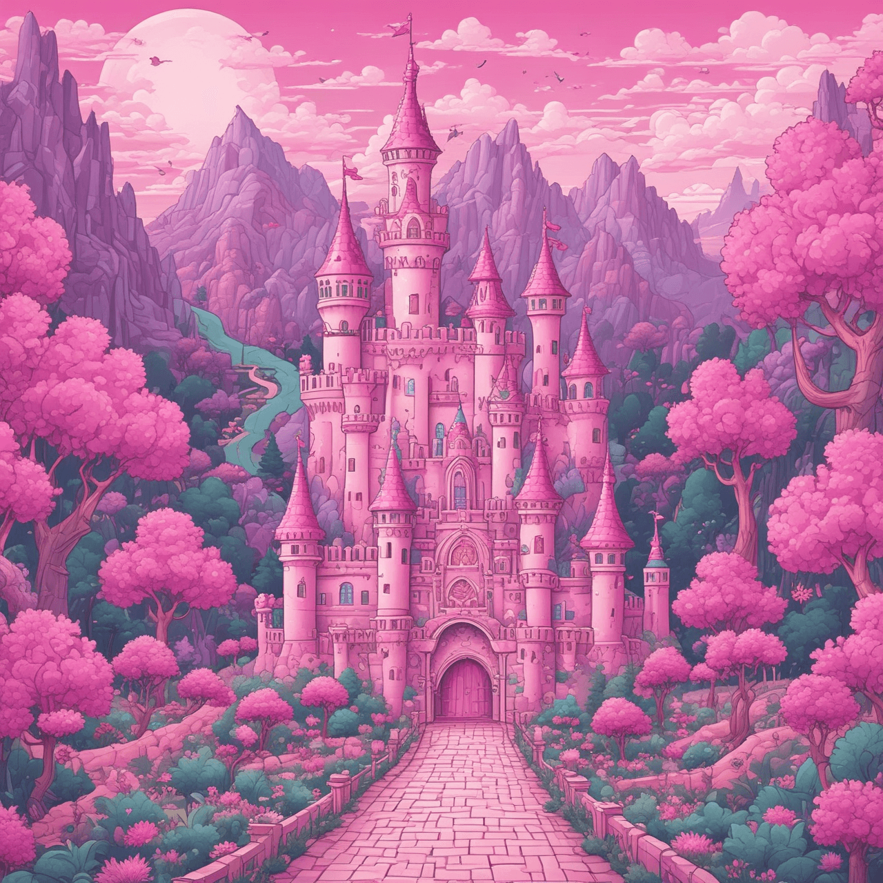 Etre & Avoir Royal Race game banner