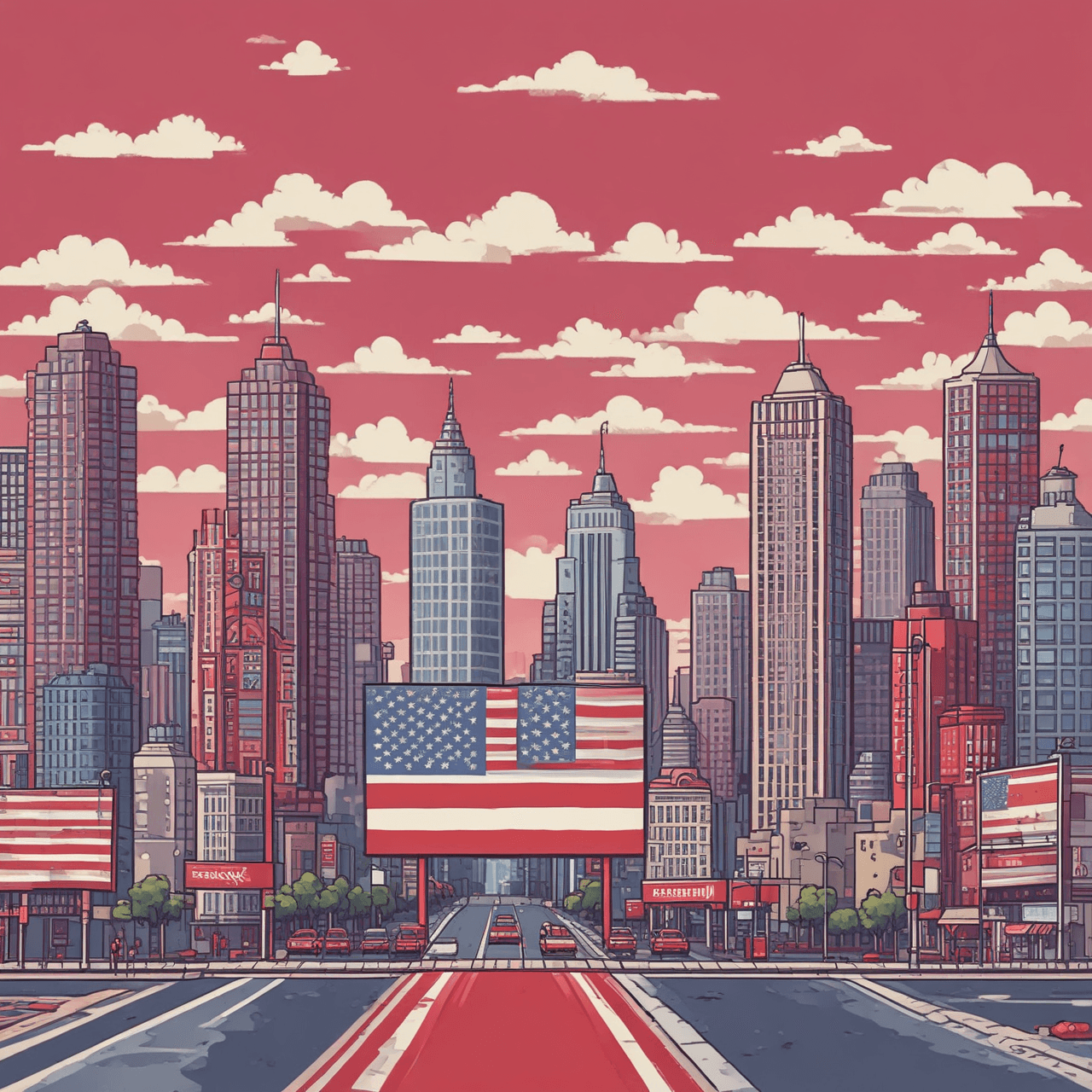 Carrera de la Guerra Fría game banner