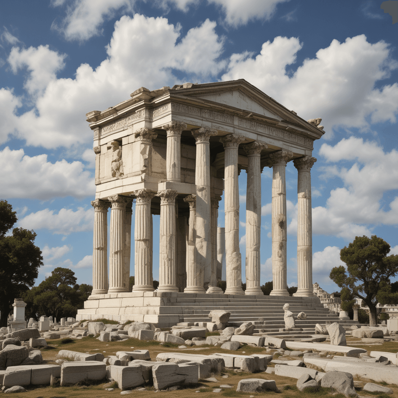 Antikens Grekland: Quizloppet game banner