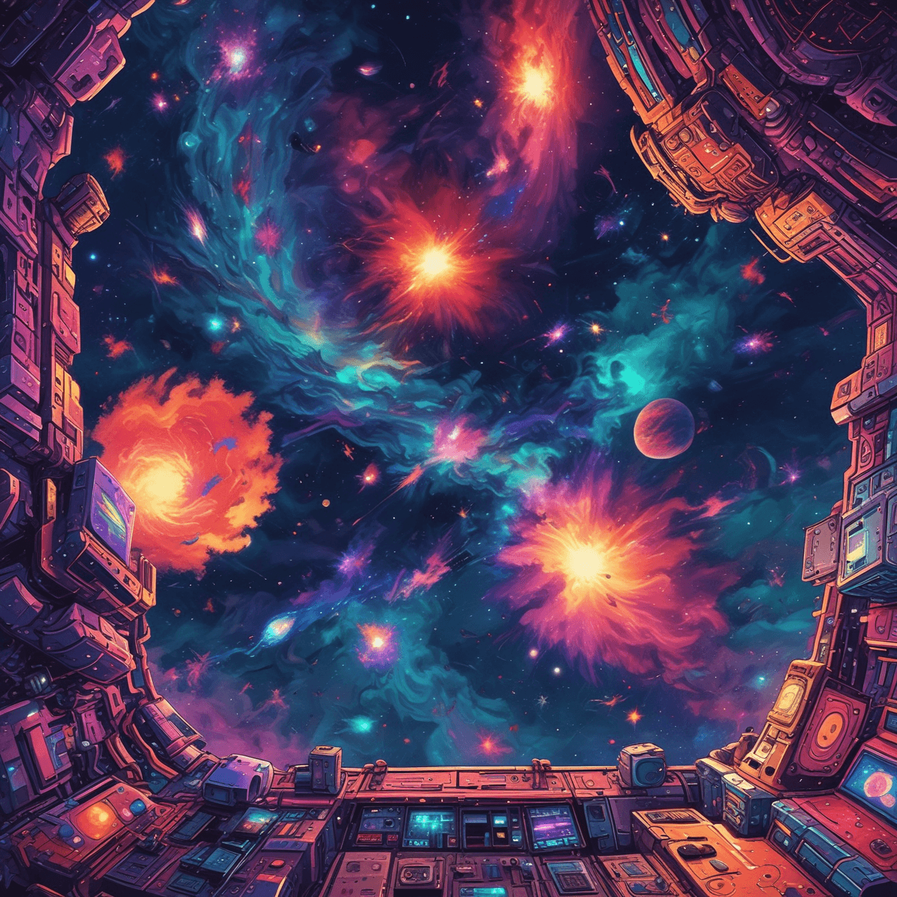 OS Cosmic Bridge game banner