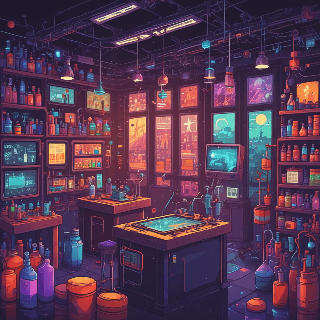 Organic Chemistry Jetpack Adventure game banner