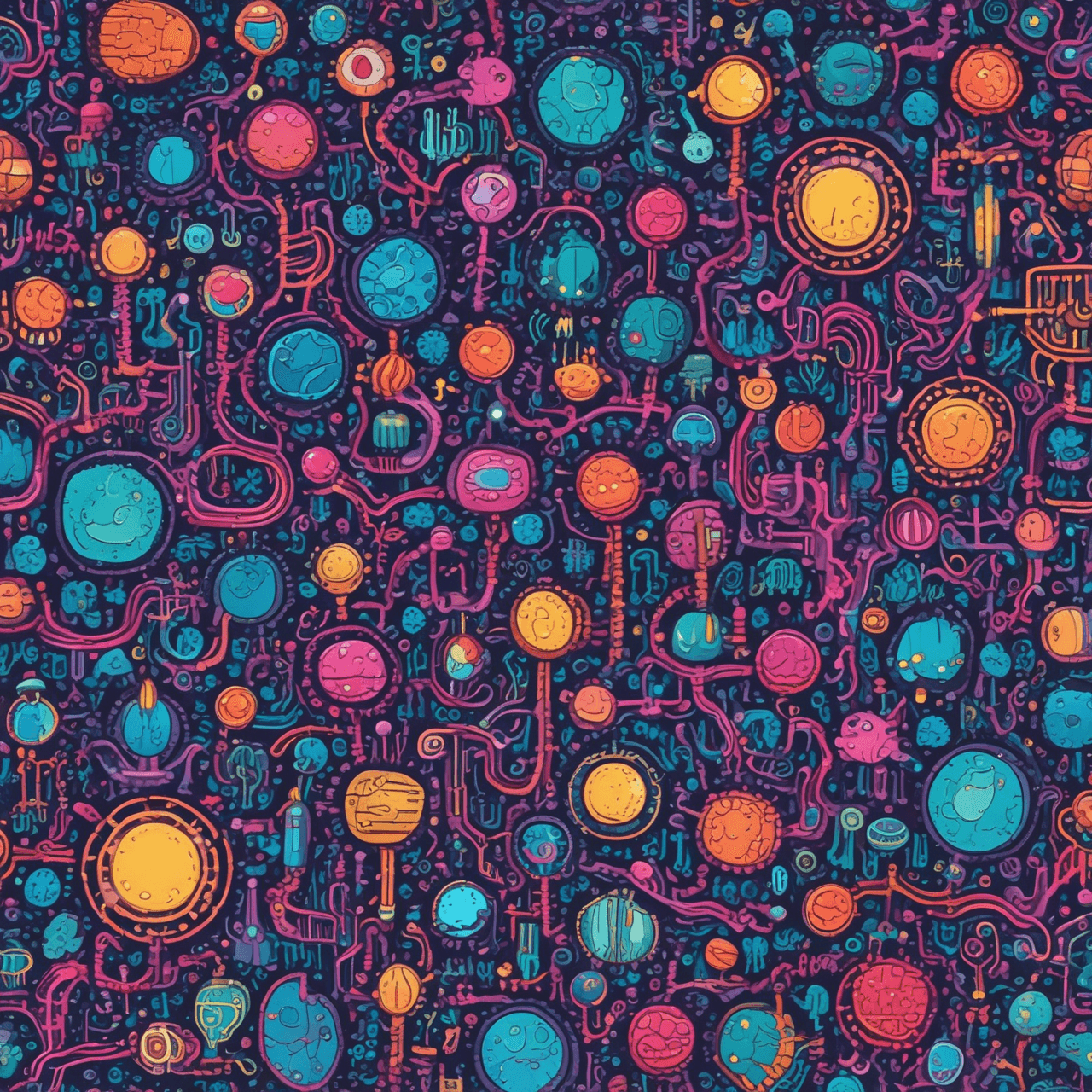 Molecular Maze Runner game banner